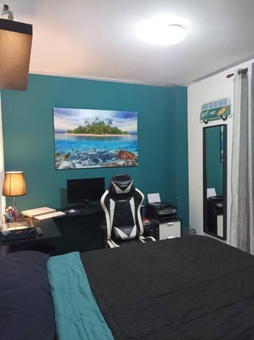Appartement Precioso Piso En La Playa De Madrid A 45 Min Del Centro De La Ciudad à San Martín de Valdeiglesias Extérieur photo